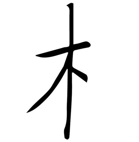 木旁的字